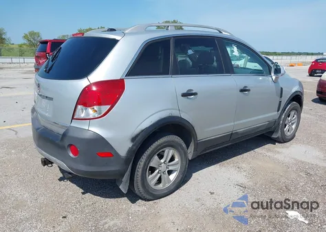 2009 Saturn Vue 4-Cyl Xe z USA, uszkodzony, nr VIN 3GSCL33P29S551412